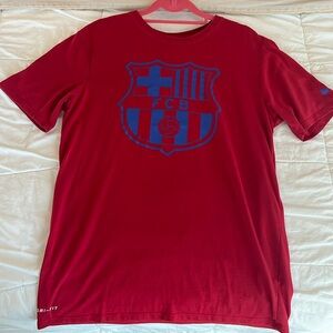 FC Barcelona Nike Dri-Fit t-shirt